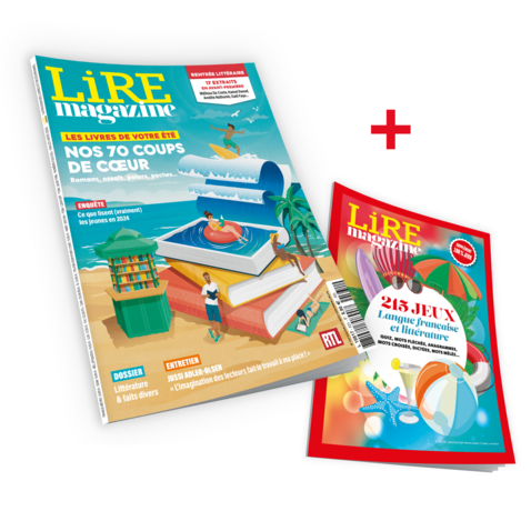 Lire Magazine Littéraire, la passion des livres et des écrivains