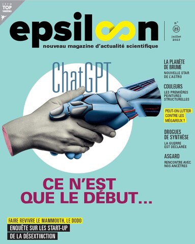 couverture du magazine