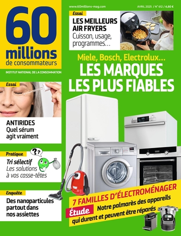 couverture de : 60 millions de consommateurs