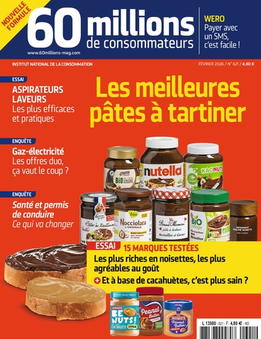 couverture de : 60 millions de consommateurs