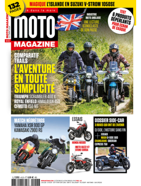 Moto Magazine - Le pavé dans la mare - Octobre 2024. Miniature