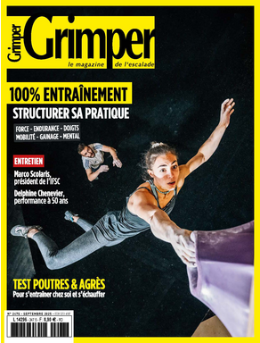 Grimper magazine