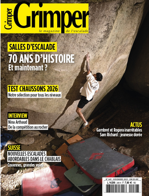 Grimper magazine