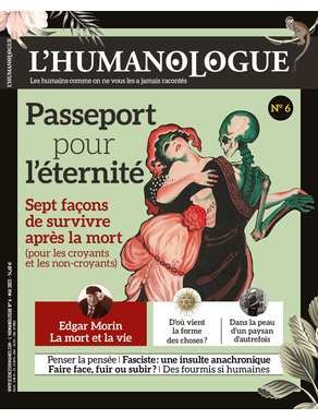 Sciences Humaines n°363 : Vivre avec la mort